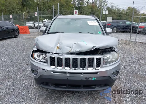 2016 Jeep Compass High Altitude Edition z USA, uszkodzony, nr VIN 1C4NJDEB9GD572627